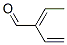 2-vinyl-2-butenal CAS#: 20521-42-0