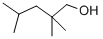 2.2.4-TRIMETHYL-1-PENTANOL CAS#: 123-44-4