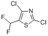 2.4-DICHLORO-5-DIFLUOROMETHYL-1.3-THIAZOLE CAS#: 105315-43-3