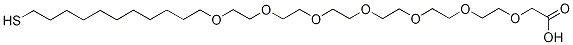 20-(11-Mercaptoundecanoyl)-3,6,9,12,18-hexaoxaeicosanoicacid CAS#: 221222-49-7