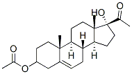 20-Oxopregn-5-ene-3,17-diol 3-acetate CAS#: 10343-51-8