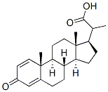 20-carboxy-1,4-pregnadien-3-one CAS#: 20248-18-4