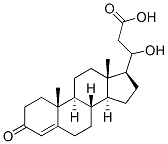 20-hydroxy-3-oxo-4-pregnen-21-carboxylic acid CAS#: 2681-56-3