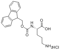 L(+)-FMOC-ORNITHINE HCL CAS#: 201046-57-3