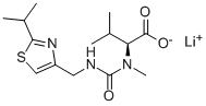 N-[N-methyl-N-((2-isopropyl-4-thiazolyl)methyl)amino)carbonyl]-L-valine，Lithium Salt CAS#: 201409-23-6