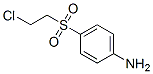 p-Aminophenyl-β-chloroethyl sulfone CAS#: 20171-19-1