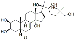 20,26-dihydroxyecdysone CAS#: 19458-46-9
