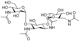 6-[O-3-AcetaMido-3-deoxy-α-D-glucopyranosyl-4-O-[6-acetaMido-6-deoxy-α-D-glucopyranosyl]-N,N'-diacetyl-2-deoxy-L-streptaMine CAS#: 20399-23-9