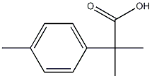 2-Methyl-2-(p-tolyl)propanoic Acid CAS#: 20430-18-6