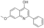 7-METHOXY-2-PHENYL-QUINOLIN-4-OL CAS#: 20430-72-2