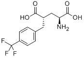 (4S)-4-(4-TRIFLUOROMETHYL-BENZYL)-L-GLUTAMIC ACID CAS#: 207508-60-9