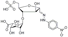 2,5-Anhydro-4-O-α-L-idopyranuronosyl-D-Mannose 1-[(4-Nitrophenyl)hydrazone] 6-(Hydrogen sulfate) CAS#: 208049-20-1