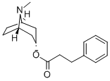 (1R,5S)-8-Methyl-8-azabicyclo[3.2.1]octan-3α-yl=3-phenylpropionate CAS#: 20811-85-2