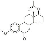 17-O-Acetyl-3-O-Methyl-6-oxo 17β-Estradiol CAS#: 20823-31-8