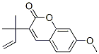 3－（1，1－Dimethyl allyl）herniarin CAS#: 20958-63-8