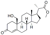 (20S)-19-Hydroxy-3-oxopregn-4-ene-20-carboxylic acid methyl ester CAS#: 20248-19-5