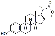 (20S)-3-Hydroxy-19-norpregna-1,3,5(10)-triene-20-carboxylic acid methyl ester CAS#: 20248-21-9