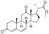 (20S)-3,12-Dioxopregna-4,6-diene-20-carboxylic acid methyl ester CAS#: 20314-98-1