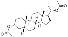 (20S)-5-beta-pregnane-3alpha,20-diol diacetate CAS#: 1174-69-2