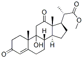 (20S)-9-Hydroxy-3,12-dioxopregn-4-ene-20-carboxylic acid methyl ester CAS#: 24341-27-3