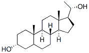 (20S)-pregnane-3alpha,20-diol CAS#: 28818-70-4