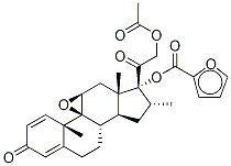 21-Acetyloxy DeschloroMoMetasone Furoate 9,11-Epoxide CAS#: 109183-56-4