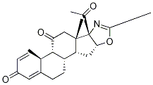 21-Deacetoxy 11-Oxodeflazacort CAS#: 13649-83-7