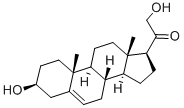 21-HYDROXYPREGNENOLONE CAS#: 1164-98-3