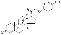 21-HYDROXYPROGESTERONE 21-HEMISUCCINATE CAS#: 10215-74-4