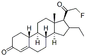 21-fluoro-16-ethyl-19-norprogesterone CAS#: 25908-76-3