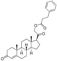 21-hydroxypregn-4-ene-3,20-dione 21-(3-phenylpropionate) CAS#: 14007-50-2