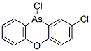 2,10-Dichloro-10H-phenoxarsine CAS#: 27796-60-7