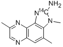2-Amino-3,4,8-trimethyl-3H-imidazo[4,5-f]quinoxaline-2-14C CAS#: 210100-52-0