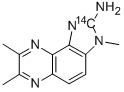 2-Amino-3,7,8-trimethyl-3H-imidazo[4,5-f]quinoxaline-2-14C CAS#: 210100-53-1