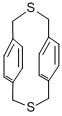 2,11-DITHIA[3.3]PARACYCLOPHANE CAS#: 28667-63-2