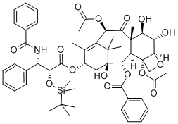 2’-O-(tert-Butyldimethylsilyl)-6a-hydroxypaclitaxel CAS#: 211732-86-4