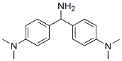 4-Dimethylamino-α-[4-(dimethylamino)phenyl]benzenemethanamine CAS#: 2123-34-4