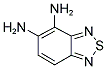 2,1,3-BENZOTHIADIAZOLE-4,5-DIAMINE CAS#: 1711-66-6