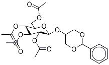 2,3,4,6-Tetra-O-acetyl-β-D-glucopyranosyl (1,3-Benzylidene)glycerol CAS#: 213264-93-8