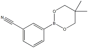2-(3-Cyanophenyl)-5,5μ-dimethyl-1,3,2-dioxaborinane CAS#: 214360-45-9