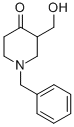 1-BENZYL-3-HYDROXYMETHYL-4-PIPERIDONE CAS#: 214615-87-9