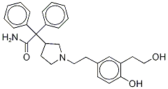 1-[2-[4-Hydroxy-3-(2-hydroxyethyl)phenyl]ethyl]-α,α-diphenyl- CAS#: 215032-24-9