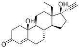 13-Ethyl-10,17-dihydroxy-18,19-dinor-17α-pregn-4-en-20-yn-3-one CAS#: 21508-50-9