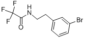 N-[2-(3-BROMO-PHENYL)-ETHYL]-2,2,2-TRIFLUORO-ACETAMIDE CAS#: 215797-81-2
