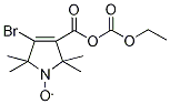 Ethyl 4-Bromo-1-oxyl-2,2,5,5-tetramethyl-δ3-pyrroline-3-carboxylate CAS#: 215956-48-2