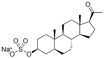 (3β)-Allopregnanolone Sulfate SodiuM Salt CAS#: 215996-42-2