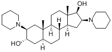 2,16-Dipiperidin-1-ylandrosta-3,17-diol CAS#: 13522-16-2