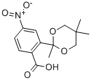 4-Nitro-2-(2,5,5-trimethyl-[1,3]dioxan-2-yl)-benzoic	acid CAS#: 217197-04-1