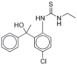1-[4-Chloro-2-(1’-hydroxy-1’-methylbenzyl)phenyl]-3-ethyl-2-thio-urea CAS#: 21740-97-6