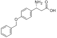 (R)-3-(P-BENZYLOXYPHENYL)-BETA-ALANINE CAS#: 218608-77-6